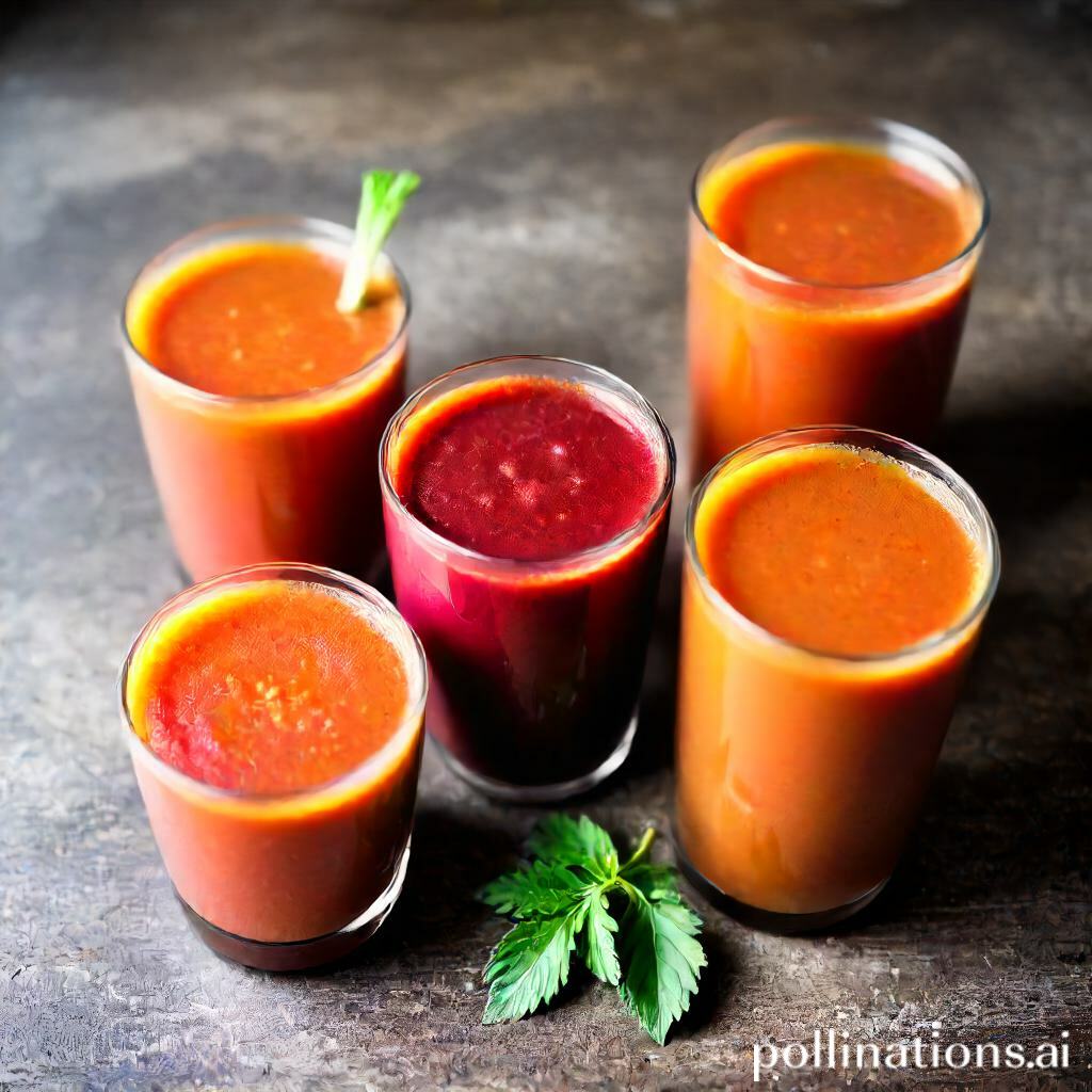 VARIATIONS OF JAMAICAN CARROT JUICE