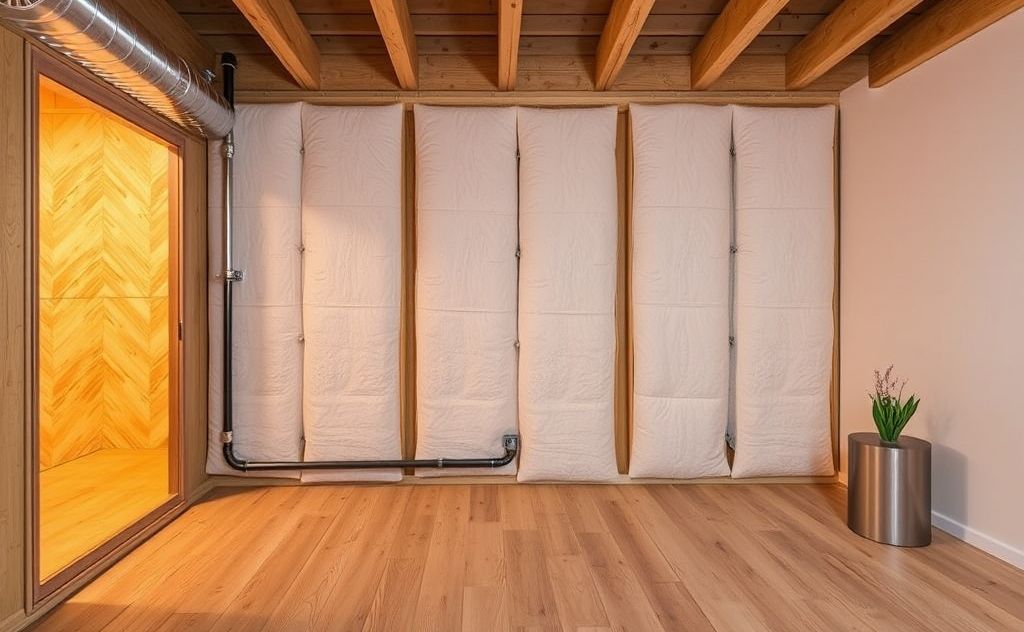Vacuum Insulation Panels for energy-efficient heating