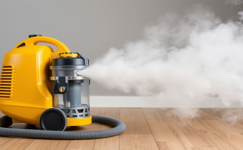 Vacuum cleaner blowing air: causes and solutions