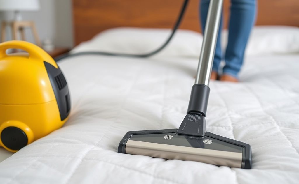 Vacuum cleaner effectiveness against bed bugs