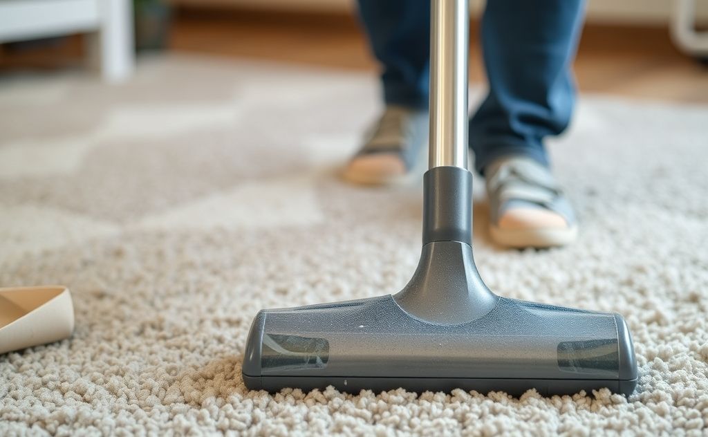 Vacuum cleaner noise indicates performance issues