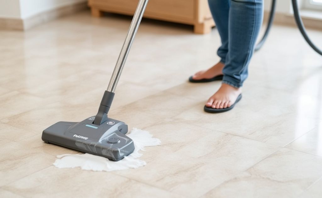 Vacuum cleaner on tiles: safe and effective use tips