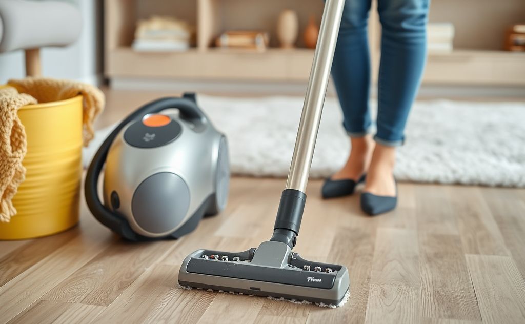 Vacuum cleaner transforming home cleaning habits