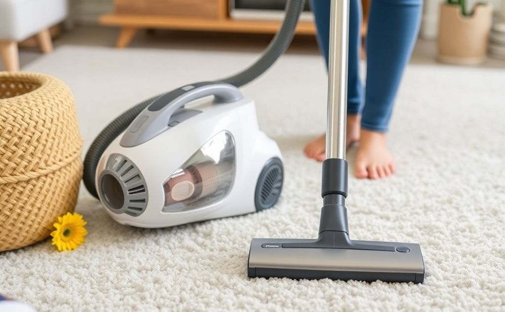 Vacuum cleaner with natural deodorizers