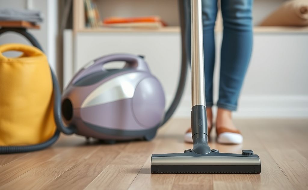 Vacuum cleaners may harm hearing health.