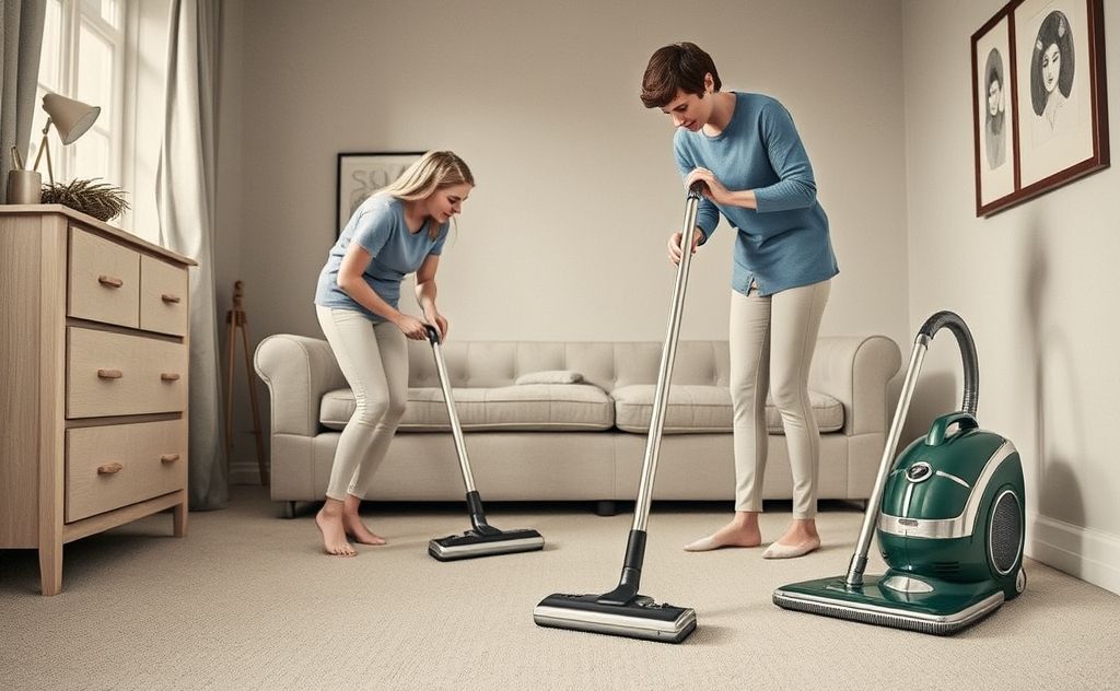 Vacuum cleaners transformed home cleaning habits.