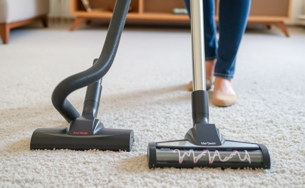 Vacuum cleaners use advanced technology and materials