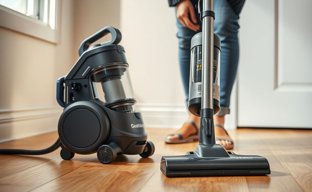 Vacuum making strange noises, check parts and settings.