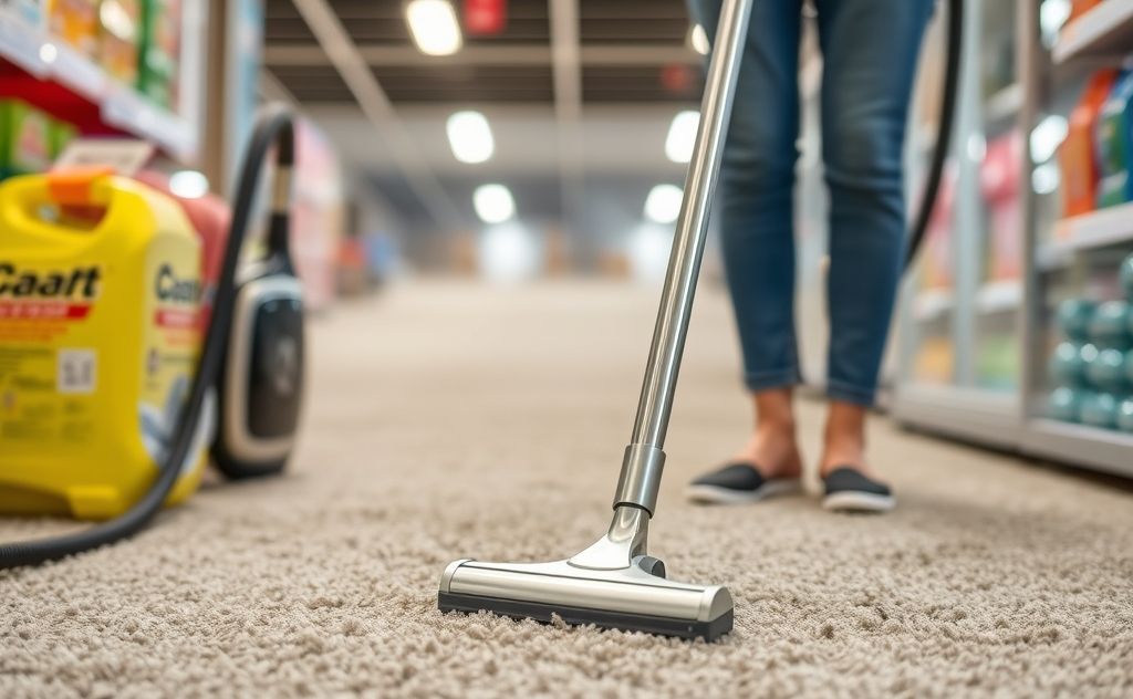 Vacuum prices fluctuate with tax season trends.