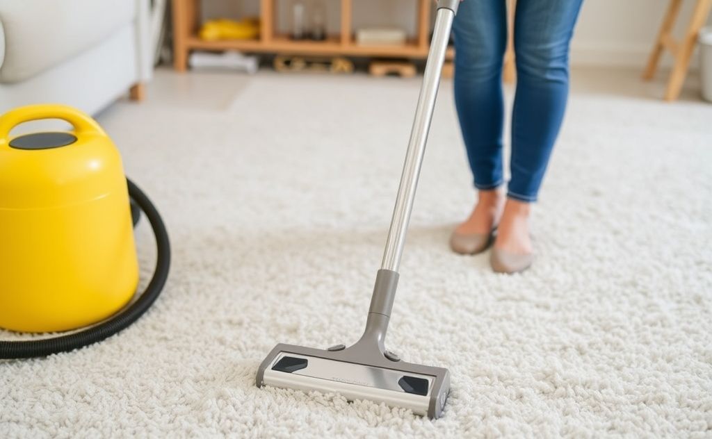 Vacuuming safety tips for early pregnancy concerns