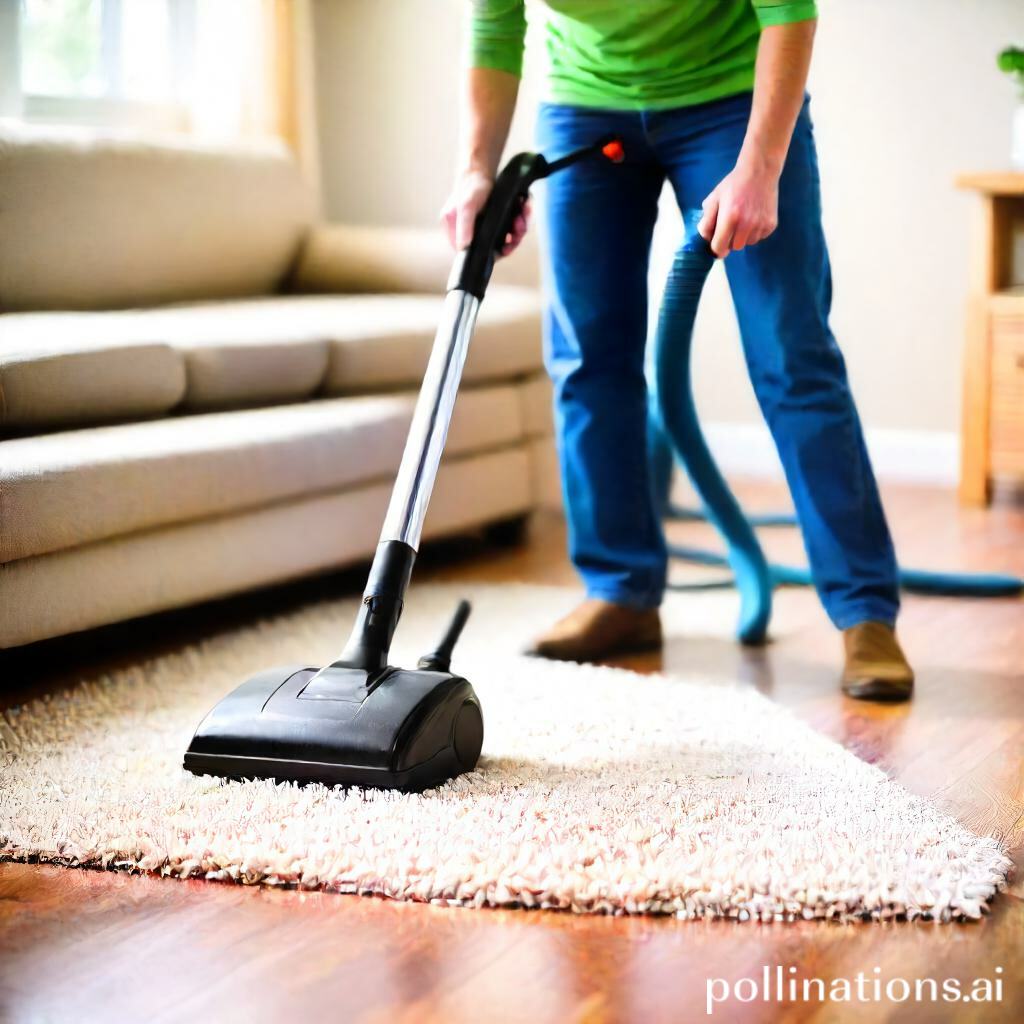 Vacuuming Tips for Low-Traffic Areas