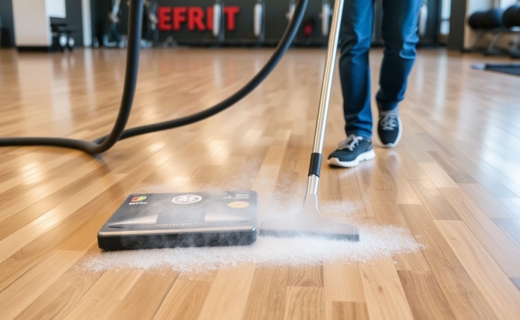 Vacuuming tips for gym floor odor removal