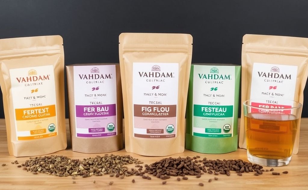 Vahdam Teas: Discover caffeine-free options