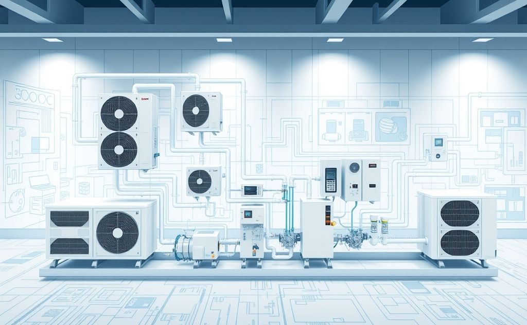 Variable Refrigerant Flow HVAC system design