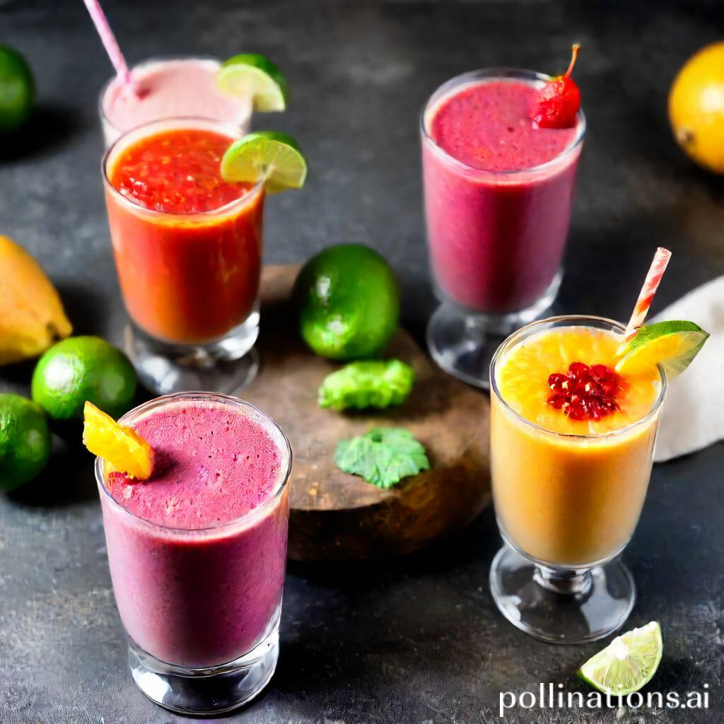 Mangonada Smoothie: Exploring Fruit, Sauces, and Spices