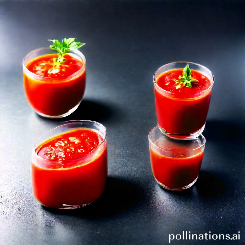 Comparing Calorie Content of Tomato Juice Brands