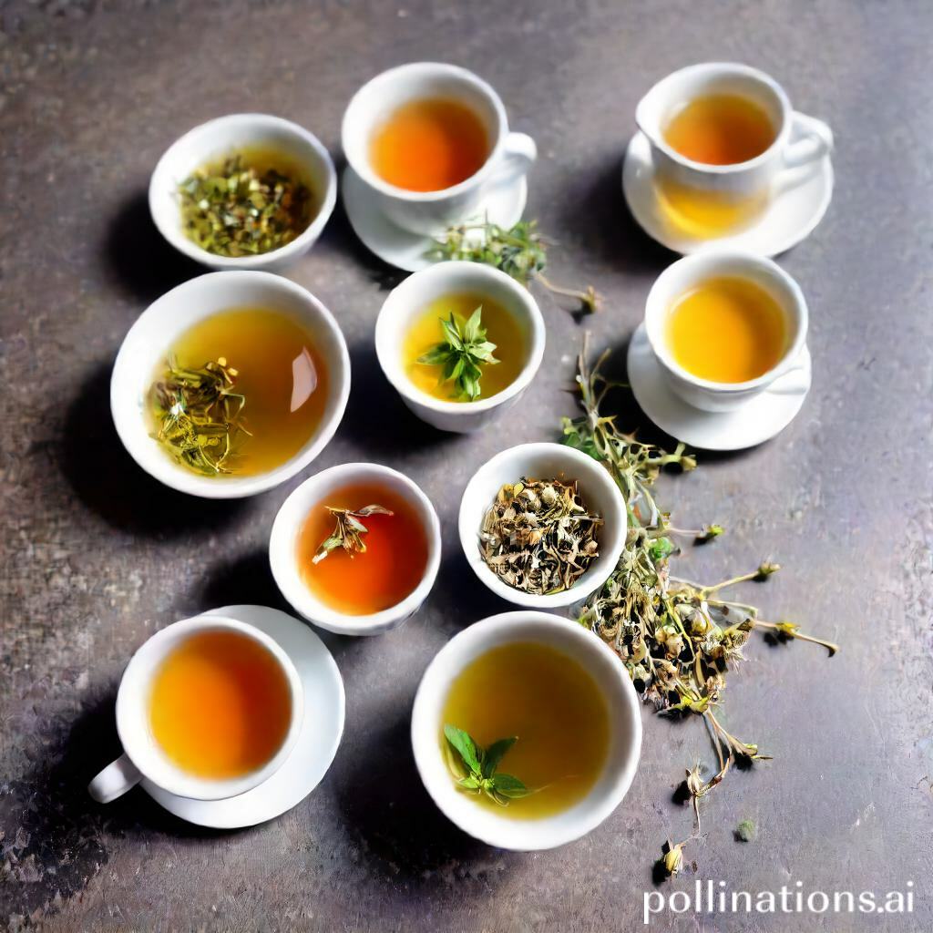 Greek tea varieties