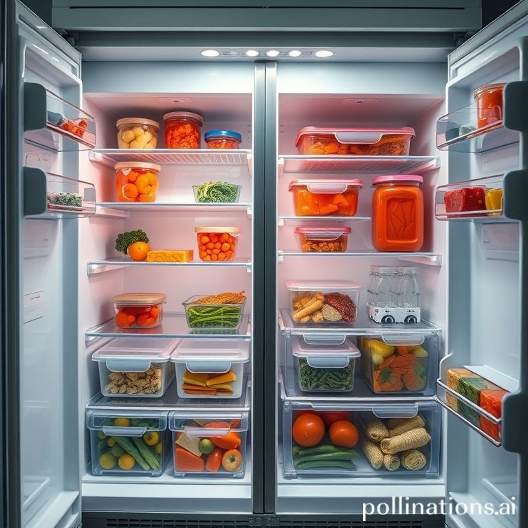 다양한 보관 칸: 김치냉장고와 일반냉장고 내부 공간 구성의 차이 이해하기