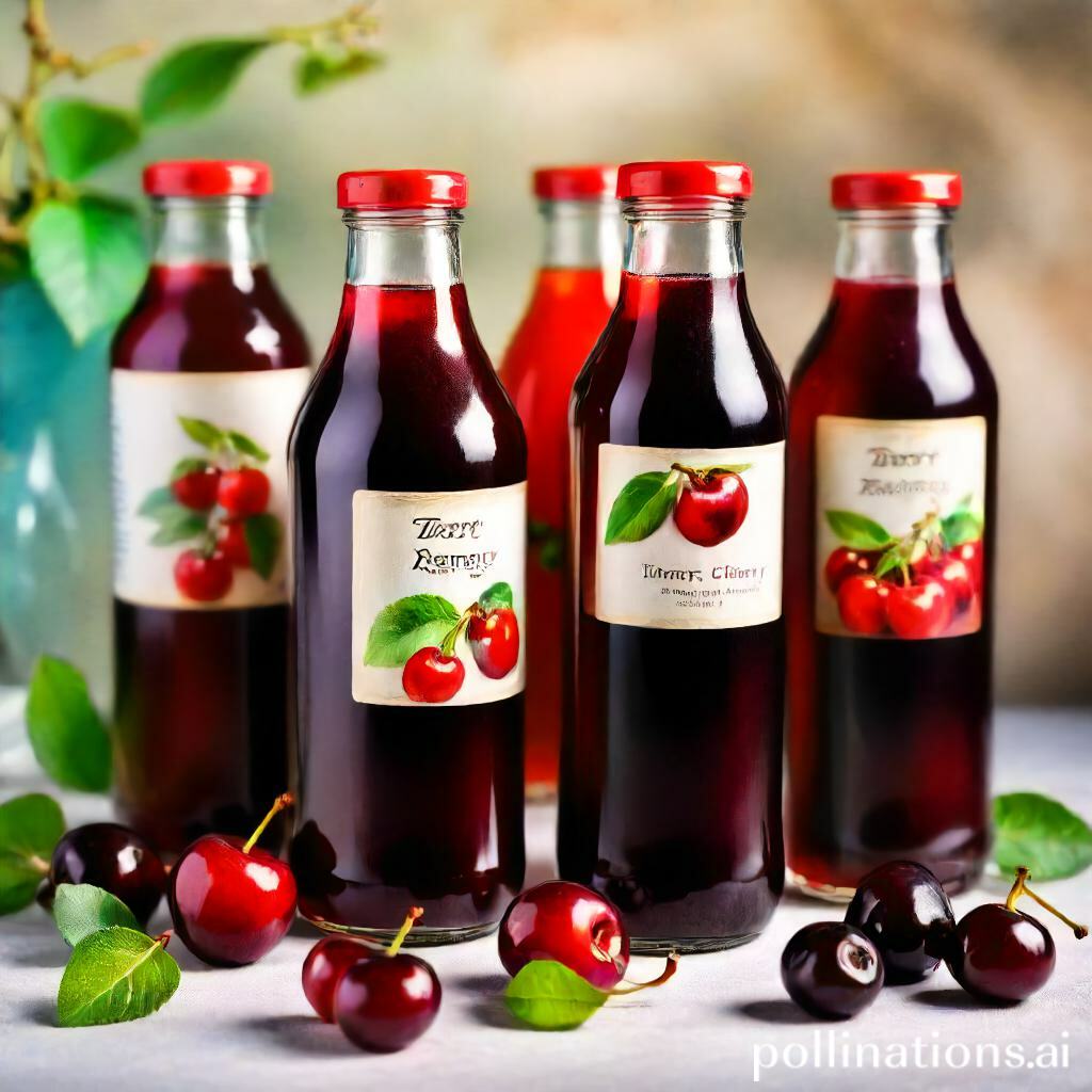 Health benefits of tart cherry juice