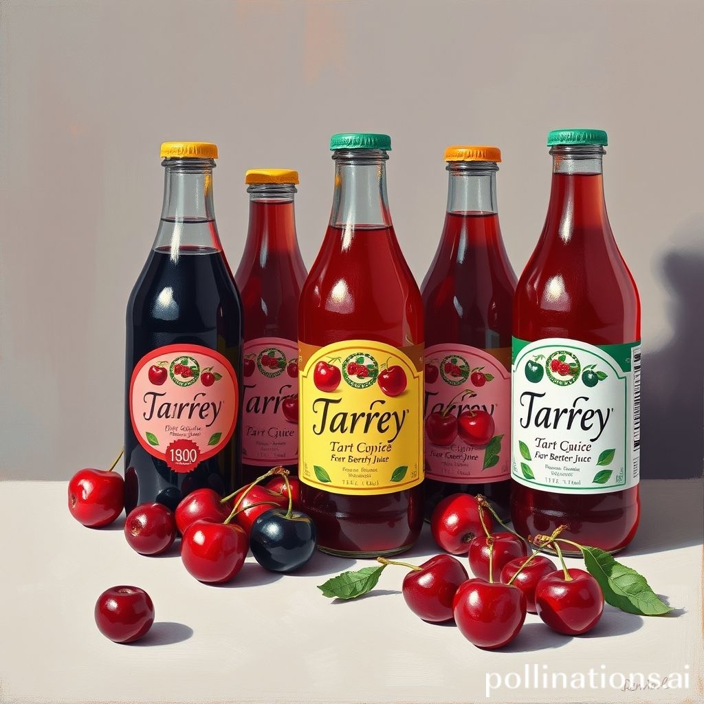 Health benefits of tart cherry juice