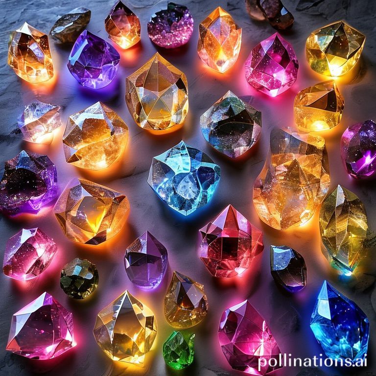 Crystals for chakra balancing