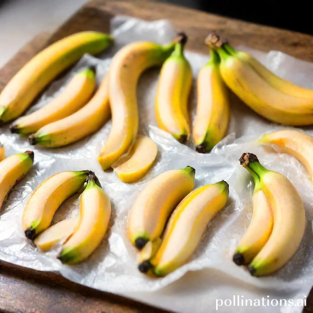 Various Methods of Freezing Bananas