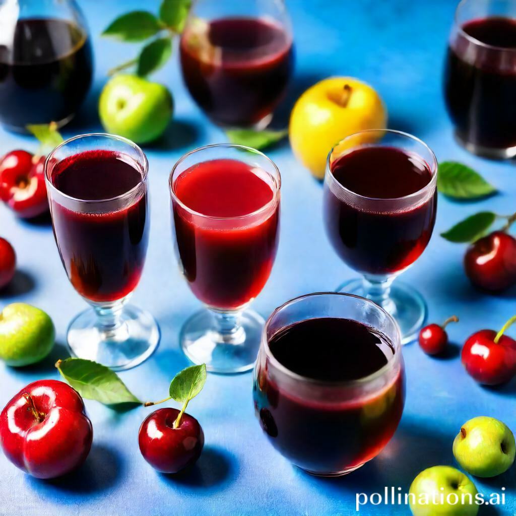 What Kind Of Cherry Juice Is Good For Gout?