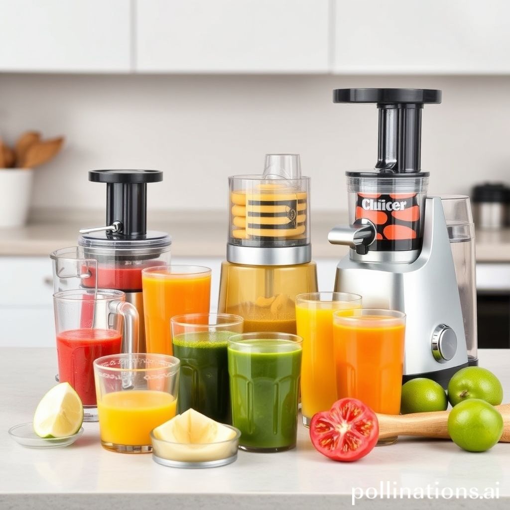 Various Types of Juicers: Centrifugal and Masticating