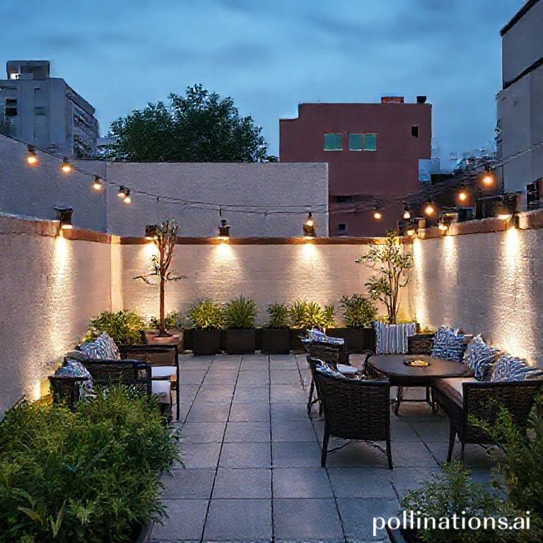 다양한 테라스 스마트조명 종류와 선택 가이드