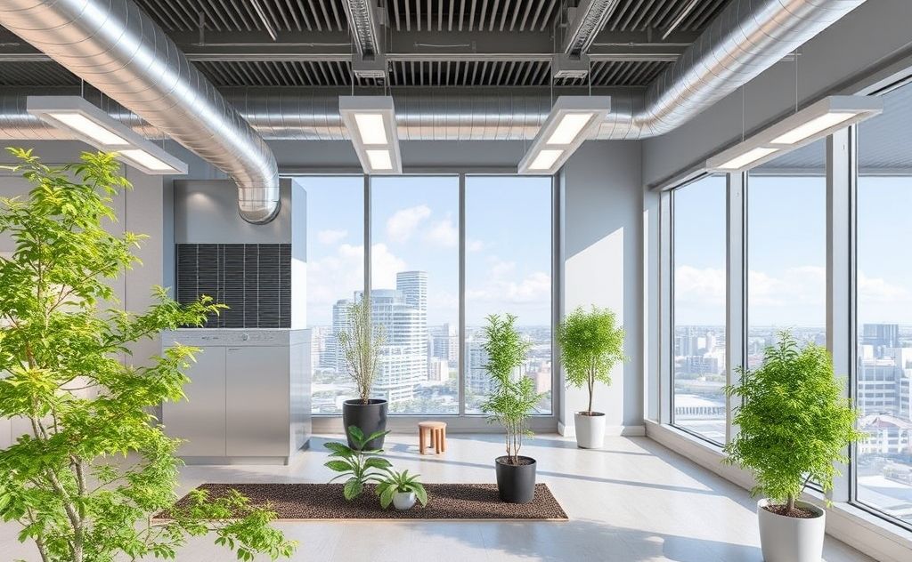 Ventilation design impacts HVAC sustainability