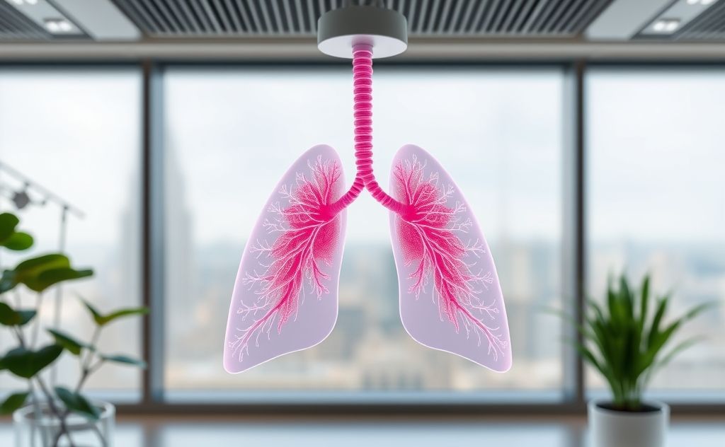 Ventilation effects on lung health and well-being