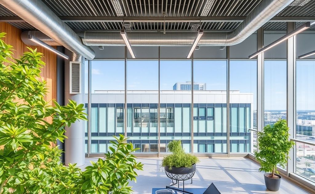 Ventilation needs for LEED certified buildings