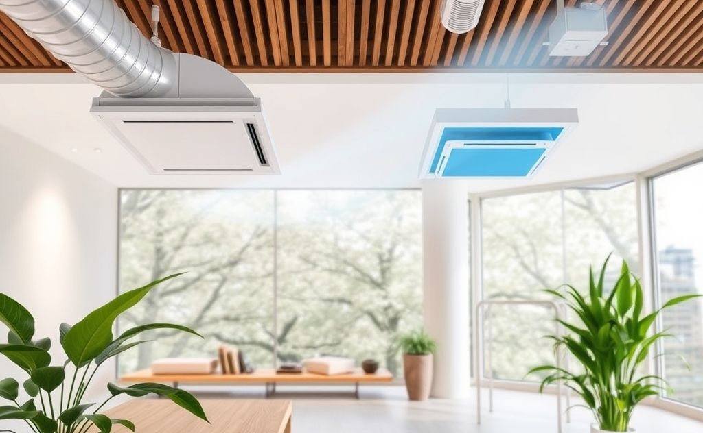 Ventilation systems improve air quality indoors