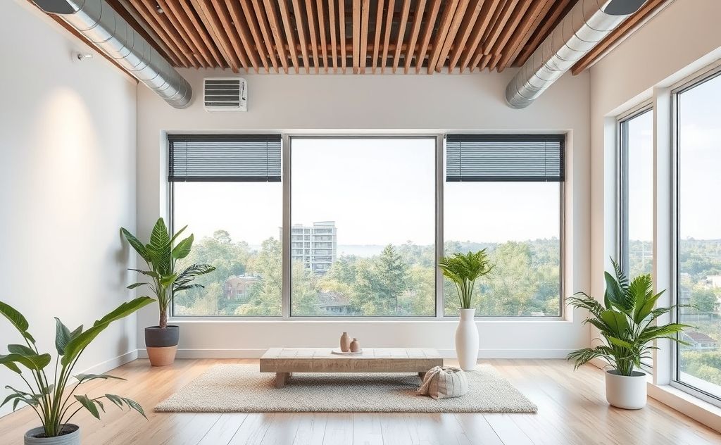 Ventilation's impact on indoor air quality standards