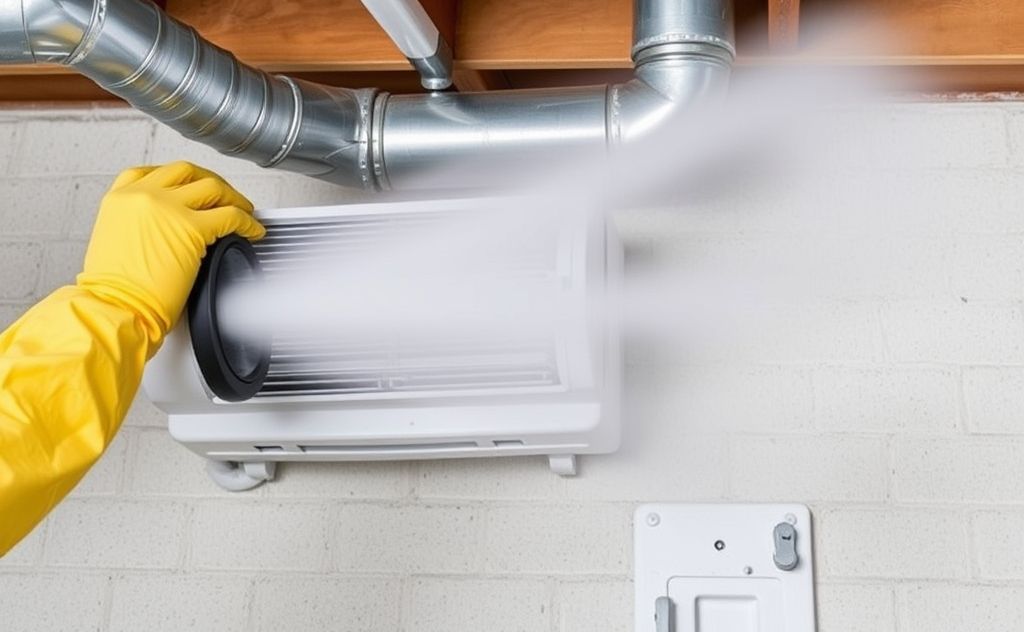 Ventilation's role in HVAC system upkeep