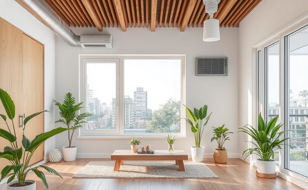 Ventilation's role in controlling indoor humidity levels