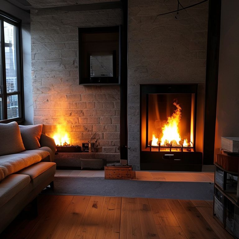 Ventless Fireplaces: LED vs Gel Fuel—Which Offers Warmth Without Health Risks?