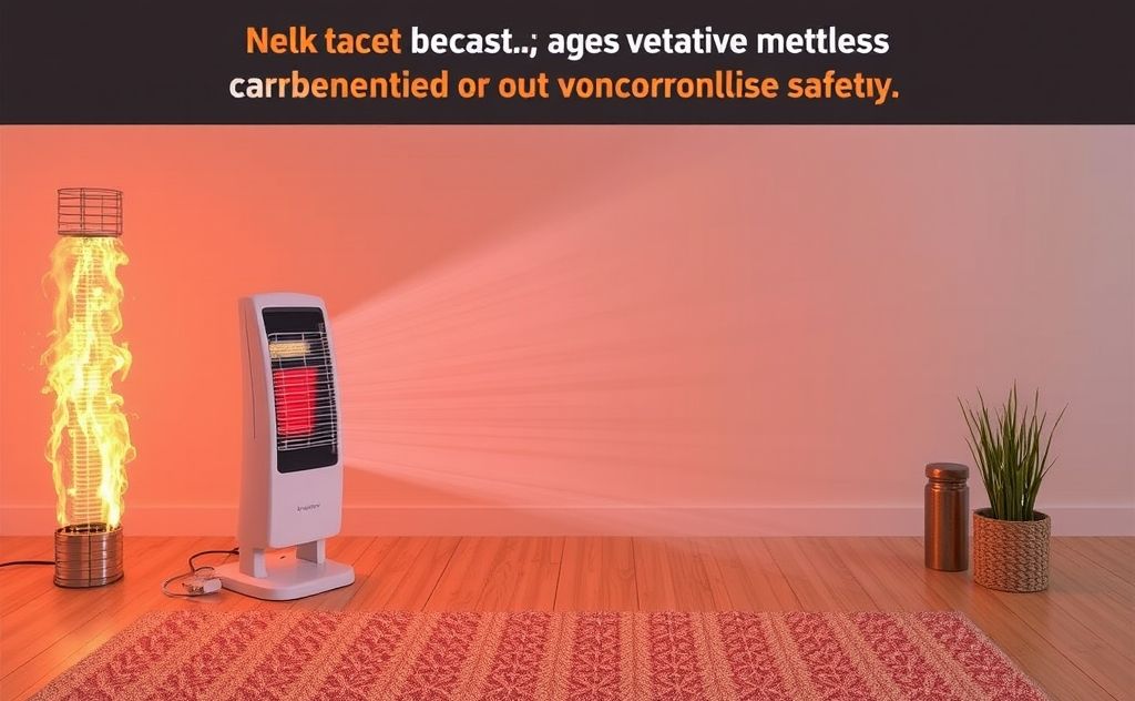 Ventless heaters may lack carbon monoxide safety.