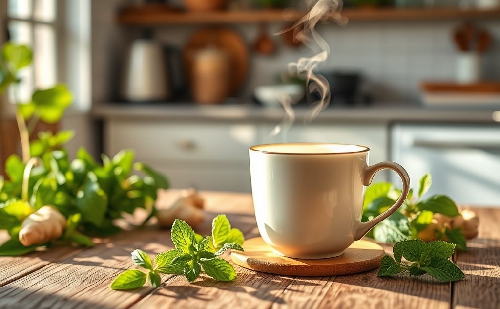 Ventre Tea benefits digestion and wellness