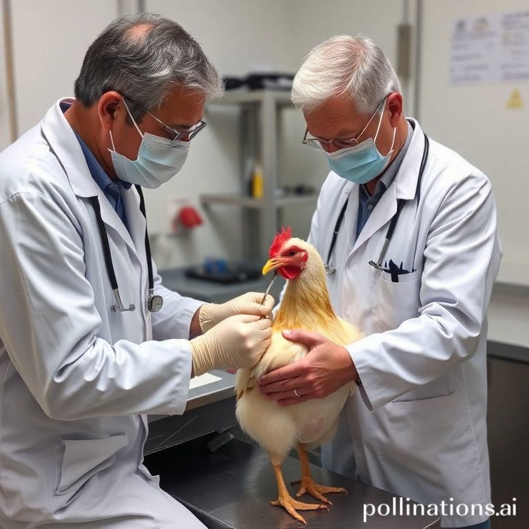 Chicken gleet diagnosis.