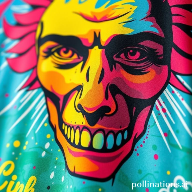 Kaos gradasi full color