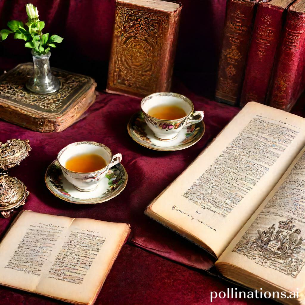 Victorian Novels Featuring Tea