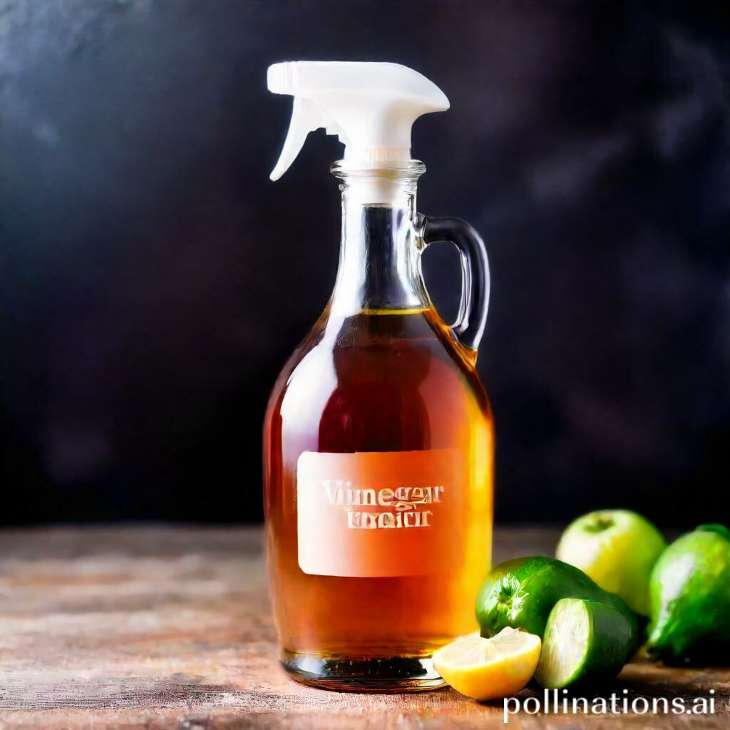 Vinegar: A Safe and Eco-Friendly Alternative