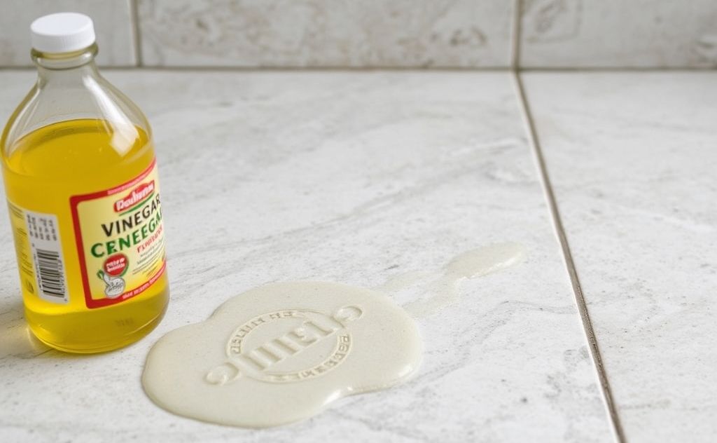 Vinegar effects on grout surfaces and durability