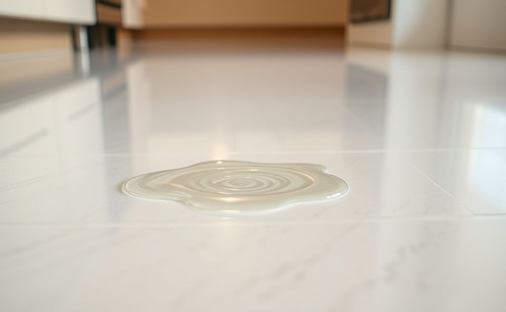 Vinegar on vinyl floor: effects and concerns