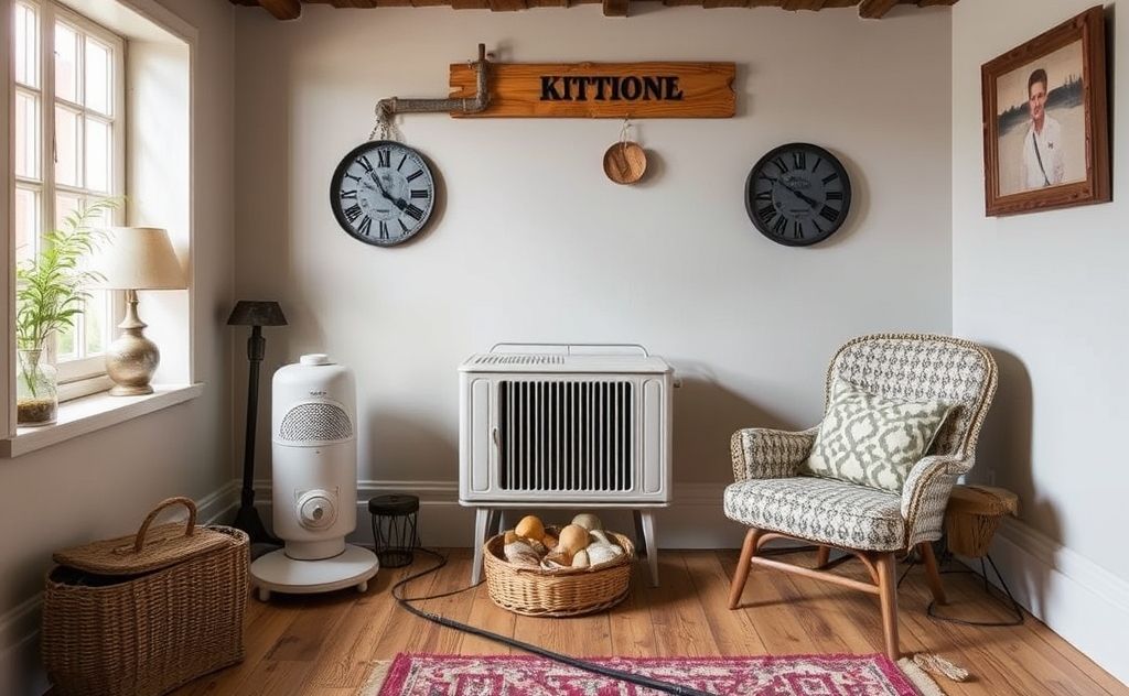 Vintage heater styles for cozy home inspiration