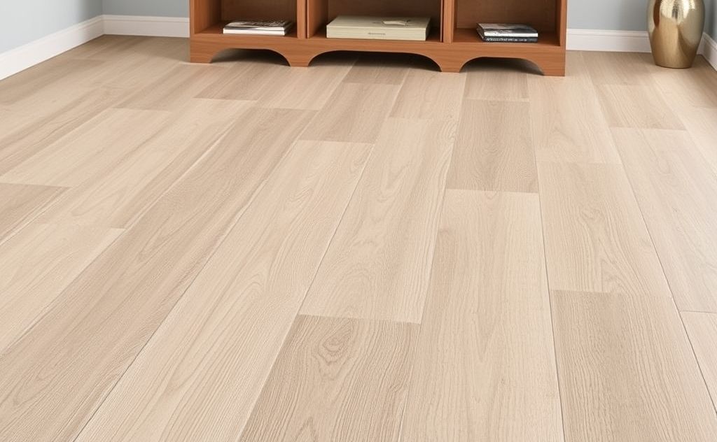 Vinyl plank flooring types and cleaning tips
