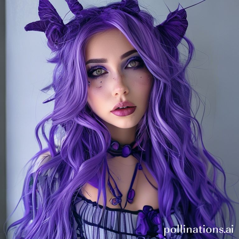 恩田直幸2026新图鉴赏：柔光紫发的梦幻冲击！