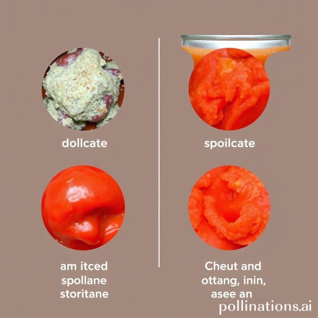 Signs of Spoilage in Canned Tomato Juice: Discoloration, Mold, and More