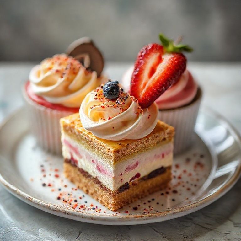 ✨ 시각적 만족감까지: 인스타그래머블 디저트